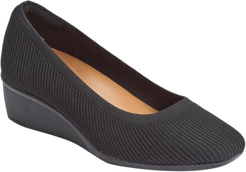 Comfortview Women's The Rowen Slip On Pump (Wide Widths Available) in Saudi Arabia