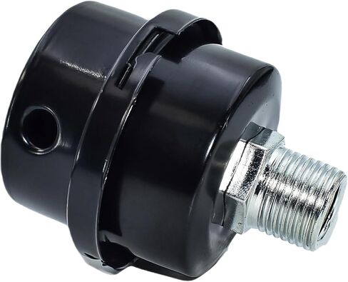 70243399 كاتم صوت فلتر مدخل ضاغط الهواء 1/2 بوصة MPT مناسب لشركة Ingersoll Rand SS3 SS358H SS3F2-GM SS3J2-WB SS3J3-AS، استبدل FS06050 FS-06-050 in Saudi Arabia
