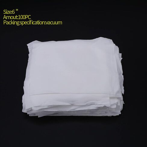 100pcs Bag 6 Inch Phone LCD Repair Clean Cloth, Effective Cleaning, Fine and Soft Widely Applicable, Suitable for Workshop, Laboratory in Kuwait
