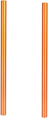 CAMVATE 15mm Aluminum Rod Pair (Orange, 11.8")-3893 in Kuwait