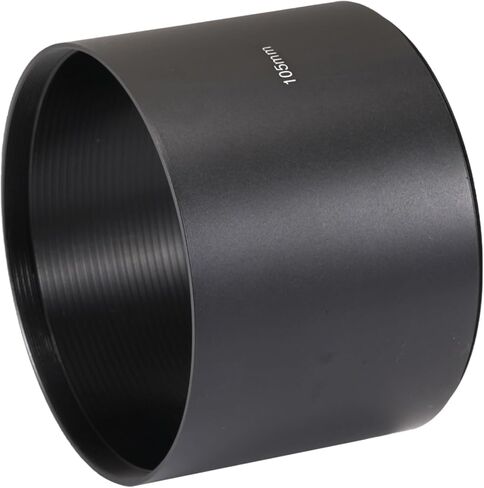 Hersmay Metal 105mm x 78mm Thread Screw-in Tele Zoom Lens Hood for Sigma 150-600mm F5-6.3 DG OS HSM Sports 60-600mm F4.5-6.3 DG DN OS Sports105mm F1.4 DG HSM Lens for Sony FE 400-800mm F6.3-8G OSS in Saudi Arabia