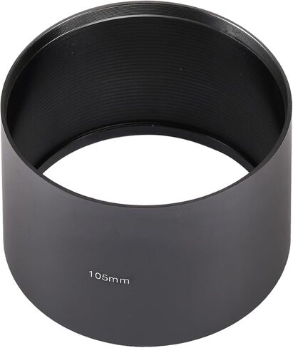 Hersmay Metal 105mm x 78mm Thread Screw-in Tele Zoom Lens Hood for Sigma 150-600mm F5-6.3 DG OS HSM Sports 60-600mm F4.5-6.3 DG DN OS Sports105mm F1.4 DG HSM Lens for Sony FE 400-800mm F6.3-8G OSS in Saudi Arabia