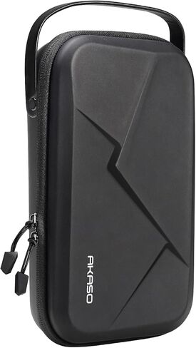 AKASO Camera Carrying Case for GoPro Hero 13 12 11 10 9, Insta360 X5 X4 X3 Ace Pro, DJI Action Osmo 360 Pocket 3, 360, EK7000/EK7000 Pro, Brave 4/4 Pro, Brave 7/7 LE and Other Action Cameras in Saudi Arabia