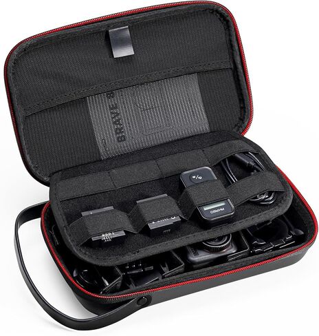 AKASO Camera Carrying Case for GoPro Hero 13 12 11 10 9, Insta360 X5 X4 X3 Ace Pro, DJI Action Osmo 360 Pocket 3, 360, EK7000/EK7000 Pro, Brave 4/4 Pro, Brave 7/7 LE and Other Action Cameras in Saudi Arabia