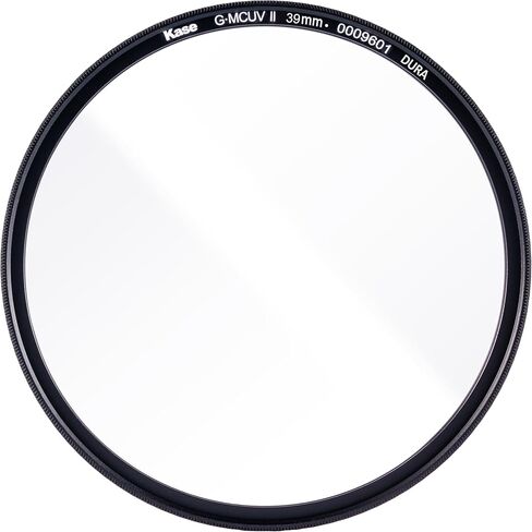 Kasekase G-MCUV II DURA UV SCRET-IN مرشح متعدد الفسخات من الزجاج البصري المضاد للانعكاس المنخفض 99.5 ٪ معدل انتقال LR-41 UV (52 مم) in Saudi Arabia
