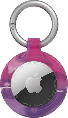 حالة Otterbox Core Series لـ Apple Airtag - حامل وقائي آمن ، وتثبيت سهلة وتناسب دافئ ، وينتقل إلى متينات متينة (دش) in Saudi Arabia