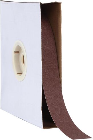 Shark Shark 12998 1-Inch by 50-Yards Aluminum Oxide Emery Cloth Roll, Grit-240 in Saudi Arabia