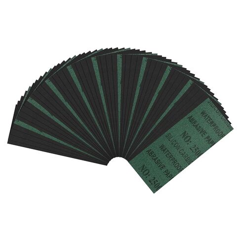 45pcs Sand Papers - [3.6 x 9 Inch x 1200 Grits] Sandpaper Sheets for Metal Auto Wood Polishing and Scratches Removing, Silicon Carbide Abrasive in Saudi Arabia