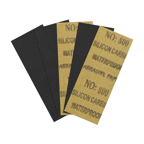 45pcs Sand Papers - [3.6 x 9 Inch x 1200 Grits] Sandpaper Sheets for Metal Auto Wood Polishing and Scratches Removing, Silicon Carbide Abrasive in Saudi Arabia