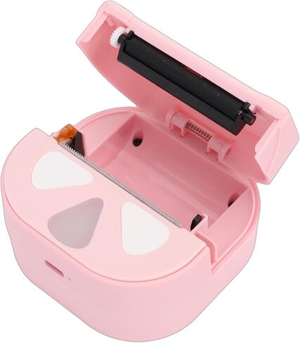 VBESTLIFE Sticker Printer, PrintPods Mini Printer, Bluetooth Portable Sticker Maker with 3 Rolls Film, App Control, for Girls, Children, Students in Saudi Arabia