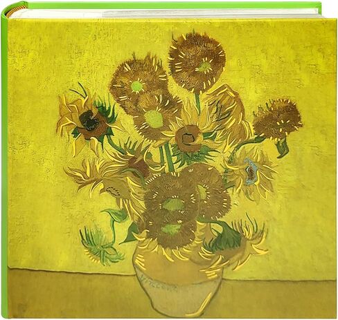 The Starry Night Photo Album 4x6 with Writing Space 200 Pockets - Van Gogh,Wedding Guest Book, Memory Book Gift for Bridal Shower, Anniversary - Kuword in Kuwait