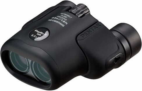 PENTAX Papilio III 6.5x21WR Black, 50cm Close-up to Infinity Focus, Weather-Resistant Body, New HD Coating, Suitable for observing Tiny Objects, for Travel, Hiking, Concerts, Sports, Stargazing in Saudi Arabia
