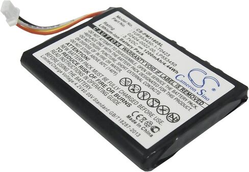 3.7V High-Performance Replacement Battery for Flip U260B M31120B Mino HD U260W 4 GB U260 F460 Video UltraHD Video MinoHD Generation with 1UF553450-1-T0423 02404-0019-00 LP553450/1200mAh in Saudi Arabia