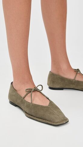 ALOHAS Women's Sway Suede Ballet Flats in Saudi Arabia