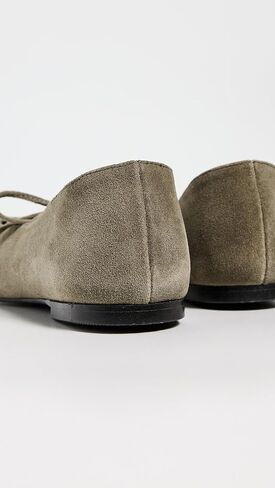 ALOHAS Women's Sway Suede Ballet Flats in Saudi Arabia