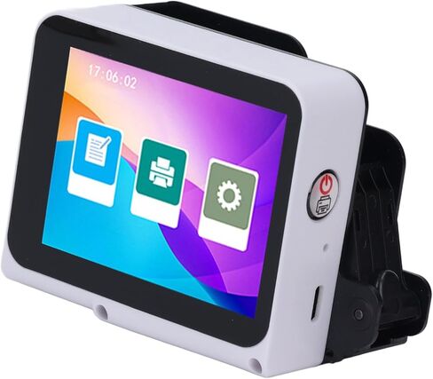 Handheld Inkjet Printer Portable 600dpi Printing Machine with Ink for Barcode Data 28 Languages Touchscreen Printer in Saudi Arabia
