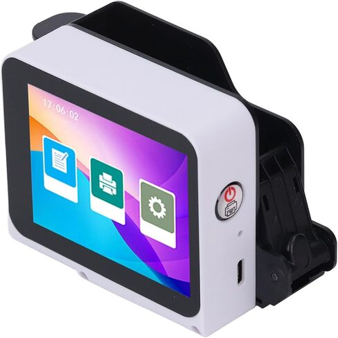 Handheld Inkjet Printer Portable 600dpi Printing Machine with Ink for Barcode Data 28 Languages Touchscreen Printer in Saudi Arabia