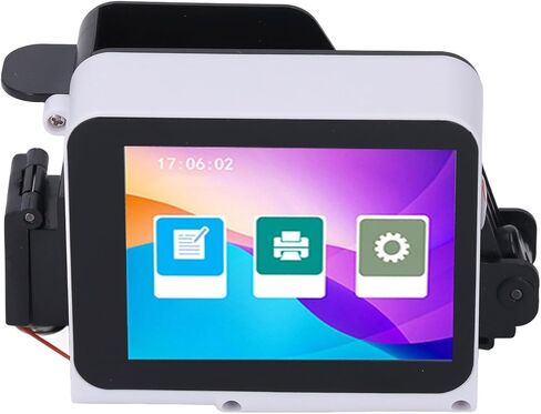 Handheld Inkjet Printer Portable 600dpi Printing Machine with Ink for Barcode Data 28 Languages Touchscreen Printer in Saudi Arabia