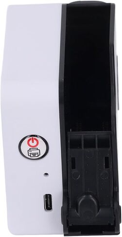 Handheld Inkjet Printer Portable 600dpi Printing Machine with Ink for Barcode Data 28 Languages Touchscreen Printer in Saudi Arabia
