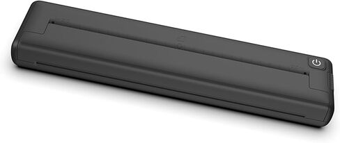 Multifunctional Portable Printer for Exam Papers and Study Materials, A4 Printer for Travel (Black) in Saudi Arabia