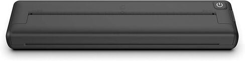 Multifunctional Portable Printer for Exam Papers and Study Materials, A4 Printer for Travel (Black) in Saudi Arabia