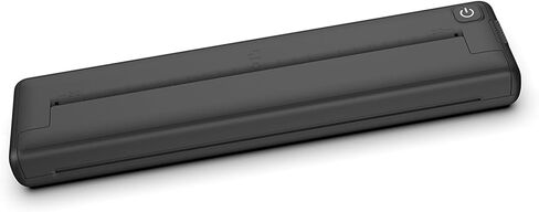 Multifunctional Portable Printer for Exam Papers and Study Materials, A4 Printer for Travel (Black) in Saudi Arabia
