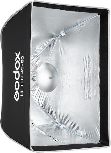 Godox Umbrella-Style Softbox with Bowens Mount (17.7 x 23.6) in Saudi Arabia