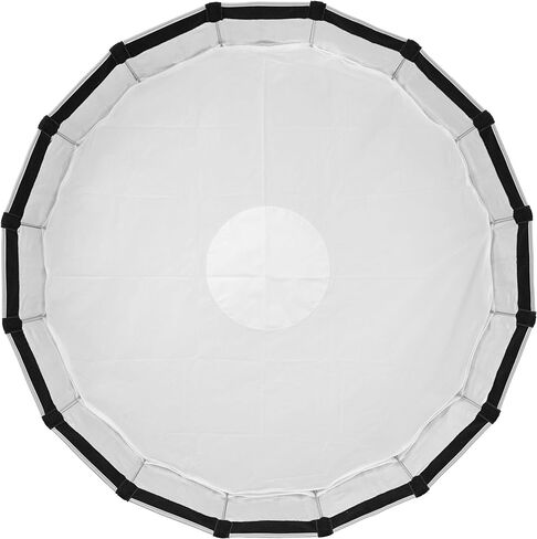 Godox S85T مظلة سريعة التحرير Softbox - 33.5 بوصة (85 سم) معدّل إضاءة قابل للطي على حامل Bowens للتصوير الفوتوغرافي للاستوديو والموقع، إعداد سريع ناعم حتى التفاف الضوء للصور والمنتجات والفيديو in Kuwait