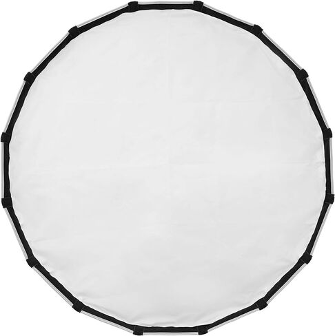 Godox S85T مظلة سريعة التحرير Softbox - 33.5 بوصة (85 سم) معدّل إضاءة قابل للطي على حامل Bowens للتصوير الفوتوغرافي للاستوديو والموقع، إعداد سريع ناعم حتى التفاف الضوء للصور والمنتجات والفيديو in Kuwait