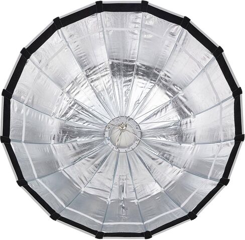 Godox S85T مظلة سريعة التحرير Softbox - 33.5 بوصة (85 سم) معدّل إضاءة قابل للطي على حامل Bowens للتصوير الفوتوغرافي للاستوديو والموقع، إعداد سريع ناعم حتى التفاف الضوء للصور والمنتجات والفيديو in Kuwait