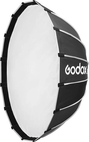 Godox S85T مظلة سريعة التحرير Softbox - 33.5 بوصة (85 سم) معدّل إضاءة قابل للطي على حامل Bowens للتصوير الفوتوغرافي للاستوديو والموقع، إعداد سريع ناعم حتى التفاف الضوء للصور والمنتجات والفيديو in Kuwait