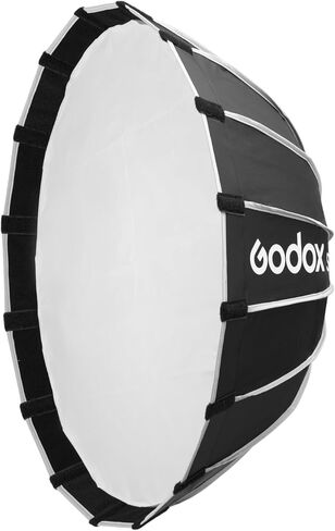 Godox S65T Quick-Release Umbrella Softbox – 25.6″ (65 cm) Bowens Mount Portable Light Modifier for Studio and Location Photography, Soft Even Wrap Light for Portrait, Product & Video Lighting in Saudi Arabia