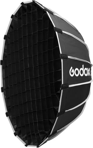 Godox S65T Quick-Release Umbrella Softbox – 25.6″ (65 cm) Bowens Mount Portable Light Modifier for Studio and Location Photography, Soft Even Wrap Light for Portrait, Product & Video Lighting in Saudi Arabia