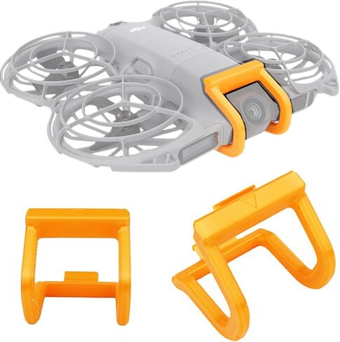 واقي ممتص للصدمات لكاميرا DJI Neo 2، شريط حماية للعدسة مضاد للتصادمات لـ DJI Neo 2 (أسود) in Saudi Arabia