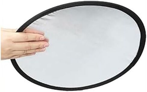 1PC Reflective Panel,Foldable Flash Panel Bag,in Gold and Silver Colors,Suitable for Both Studio and Home Photography Lighting.It Can Be Used On Both Sides and Can Be Folded for Easy Storage. in Saudi Arabia