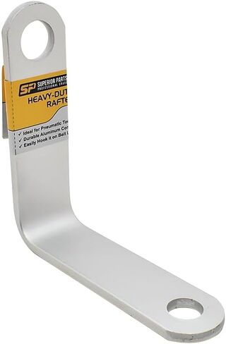 Superior Parts GH4 L Shaped Rafter Hook (Aluminum) for Nail Guns with 1/4" & 3/8" NPT Air Fitting in Saudi Arabia