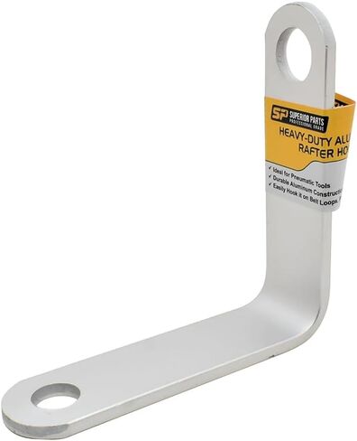 Superior Parts GH4 L Shaped Rafter Hook (Aluminum) for Nail Guns with 1/4" & 3/8" NPT Air Fitting in Saudi Arabia