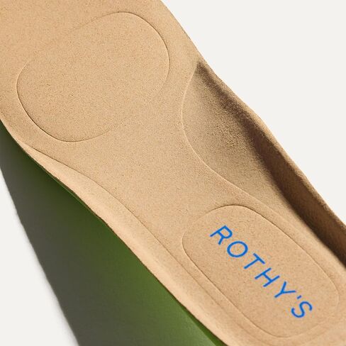 Rothy's The Daily Driver، حذاء بدون كعب جديد سهل الارتداء للنساء، مريح، يدعم قوس القدم للارتداء طوال اليوم، مستدام وقابل للغسل in Kuwait