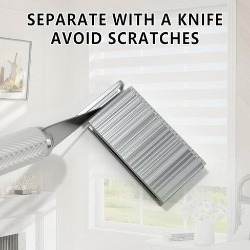 160 Pcs Louver Staples, Plantation Shutter Repair Fasteners Hardware Kit, Durable Zinc Plated Metal Indoor Window Blind Tilt Rod Staples for Blind Repair (0.6"*0.2") in Saudi Arabia
