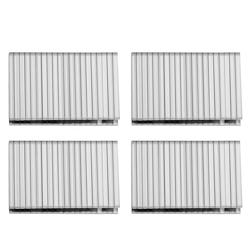 160 Pcs Louver Staples, Plantation Shutter Repair Fasteners Hardware Kit, Durable Zinc Plated Metal Indoor Window Blind Tilt Rod Staples for Blind Repair (0.6"*0.2") in Saudi Arabia