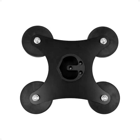 Aluminum Alloy Magnetic Mount Bracket for Starlink Mini – Compatible with Both New & Old Mini Base, for RV/Car/Boat Metal Roof Install in Saudi Arabia