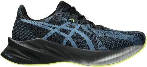 ASICS Women's Dynablast 5 Running Shoes, Black/Winter Sea, 10 US in Saudi Arabia
