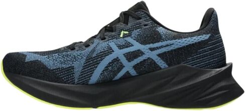 ASICS Women's Dynablast 5 Running Shoes, Black/Winter Sea, 10 US in Saudi Arabia