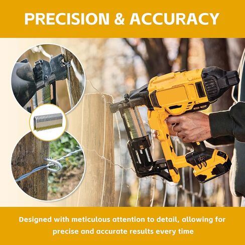 DFS9150B1G دبابيس شائكة مجلفنة، 1.5 بوصة، 960 حزمة، لدباسة سياج لاسلكية DEWALT 9GA in Kuwait