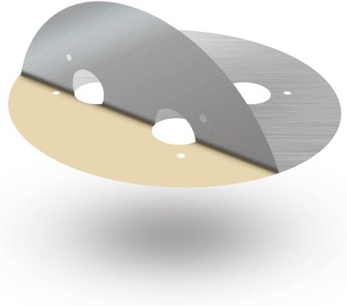 MightySkins Skin Compatible with Amazon Echo Dot (3rd Gen) - Cold Steel | Protective, Durable, and Unique Vinyl Decal wrap Cover | Easy to Apply, Remove, and Change Styles | Made in The USA in Saudi Arabia