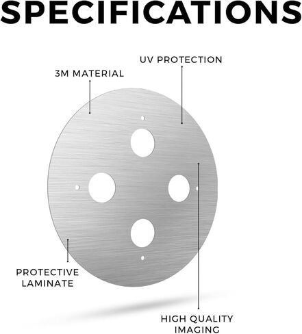 MightySkins Skin Compatible with Amazon Echo Dot (3rd Gen) - Cold Steel | Protective, Durable, and Unique Vinyl Decal wrap Cover | Easy to Apply, Remove, and Change Styles | Made in The USA in Saudi Arabia