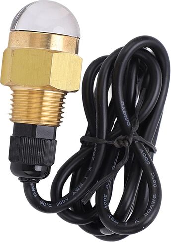 ZJchao 12V 12W قارب LED ضوء تحت الماء نحاس NPT1/2 ضوء قابس التصريف البحري لملحقات اليخوت سطوع عالي مقاوم للماء IP68 إضاءة تحت الماء للقوارب واليخوت in Kuwait
