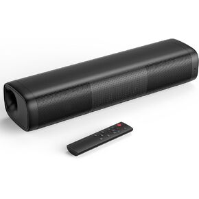 Sound Bar for Smart TV - 50W Powerful TV Sound Bar with Crystal Clear Dialogue & Enhanced Bass | 17-Inch Compact Soundbar for TV with Bluetooth 5.3, Optical & AUX, perfect for Smart TVs, PC, Projector in Kuwait