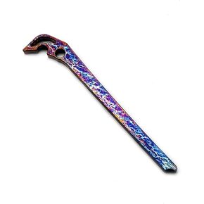 1 قطعة نك سبائك التيتانيوم العمود الفقري الخلفي استبدال يناسب كريس ريف كبير سيبينزا 21 31 سكاكين الجيب in Kuwait