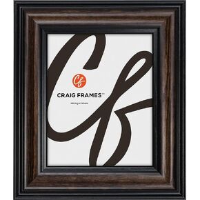Craig Frames 80826200 ، إطار صورة Brown Dark Walnut ، 16 إلى 24 بوصة in Kuwait